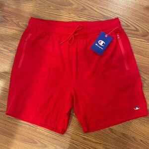 Champion shorts with compression